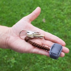 Paracord Outdoor Survival Bracelets with Buckles – DIY Kit Parachute Cord Lot