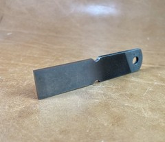 Fire Steel Scraper Striker For Ferro Rods Lightweight Bushcraft Camping Edc