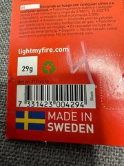 Light My Fire Swedish Fire Steel 2.0 Scout New and Sealed