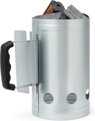 Fire Starter Charcoal Starters Charcoal Grill & Barbecues Silver 1-Pack