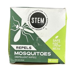 STEM Bug Repellent Wipes Rooted In Nature Optimized By Science