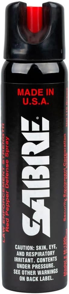Magnum 120 3-In-1 Defense Spray 35 Bursts 12-Foot 4-Meter Range Triple