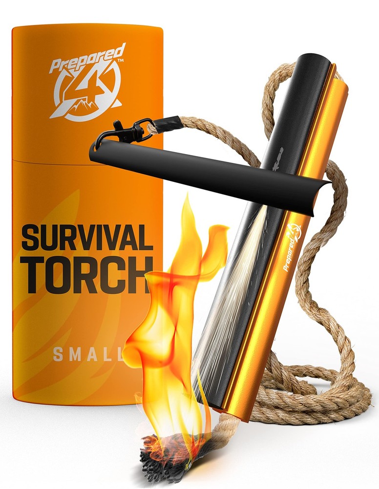 Fire Starter Survival Tool All in One Flint and Steel Fire Starter Kit Ferro Rod