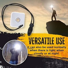 5 pieces of survival signal mirrors, military reflective signal with whistle