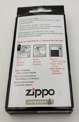 New Zippo Outdoors Deluxe 12 hours Hand Warmer in original box.