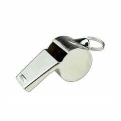 Champion Sports Box of 12 Coaches / Referee Medium-Weight Metal Whistles