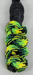 Paracord ~ Neon Digi-Camo ~ Zipper Pull/Knife Lanyards/Key Fob/Tool Keeper ~ 11