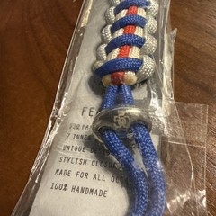 tru550 New York Giants Football ParaCord Men’s Bracelet Survival Jewelry NWT
