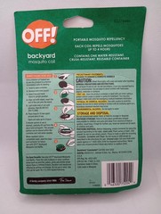 Off Backyard Mosquito Coil Repels Up to 4 Hours Country Fresh Scent NEW Camping