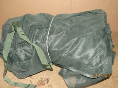 MILITARY INSECT BAR MOSQUITO NET NETTING COT COVER GREEN TENT NEW US ARMY ISSUE