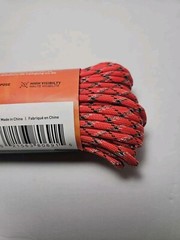 Gear Aid 550 Paracord 100 ft. Utility Line Orange Reflective New