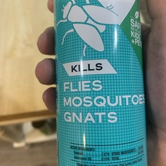 STEM 12oz Value Size. Kills Flies Mosquito Gnats , Kid And Pet Safe New