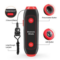 125dB Electronic Whistle with Lanyard for Referee Outdoor Survival