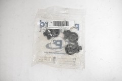 Paracord Planet Stainless Steel & Alloy O-Shackles 3 Pack Black Finish