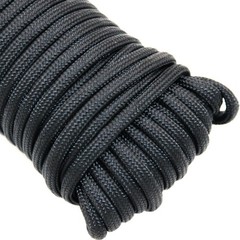 Reflective Paracord Orange 5/32 Inch 50 Feet 550 lb Survival Rope Cord
