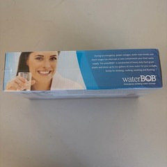 Water BOB NIB Bathtub Emergency Drinking Water Storage Container 100 Gallons