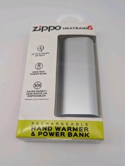 Zippo Heatbank 6 Rechargeable Hand Warmer & Power Bank USB Compatible