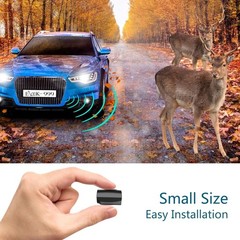 Innovative Deer Warning Whistle – Compact & Efficient Car Safety Device, 2 Pack