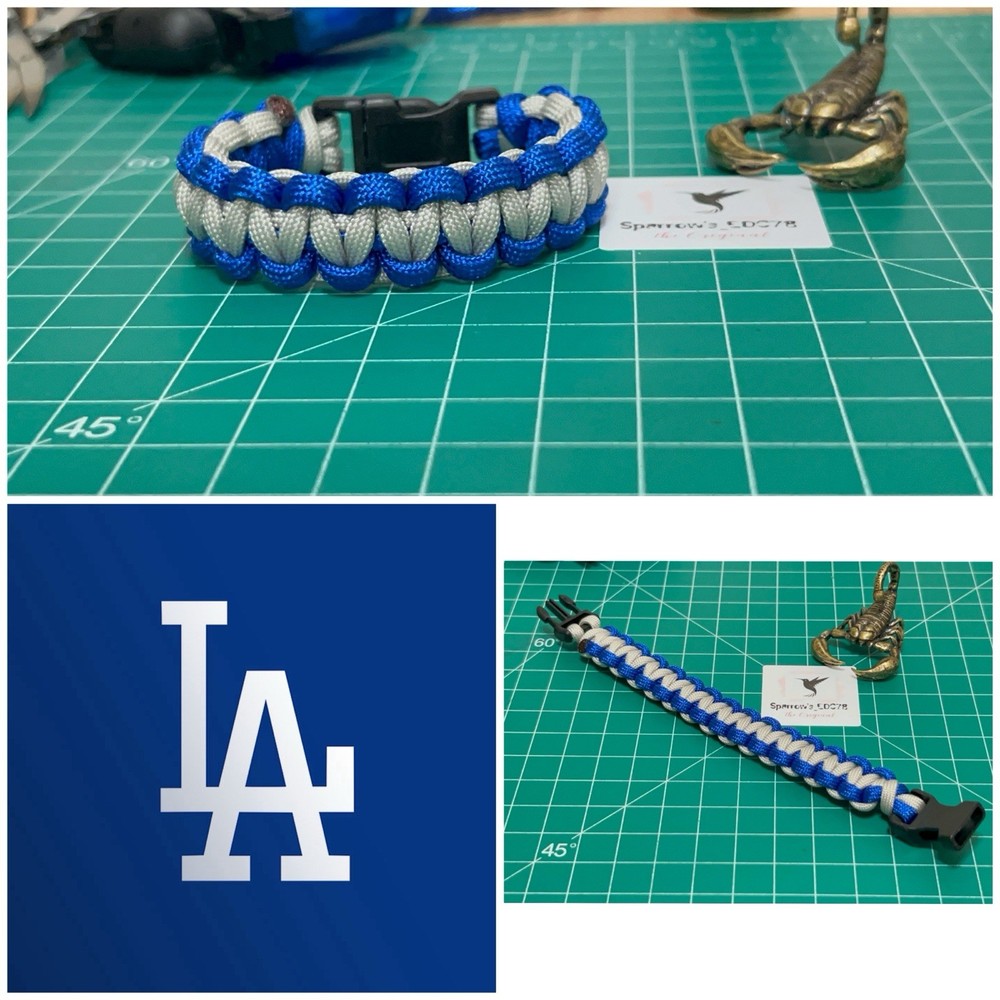 Sparrow’s Handmade Tactical Cobra Weave Style Paracord Bracelet