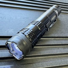 Stingtec Stun Gun LED Light & Survivor Pepper Spray Most Powerful Allowed in USA