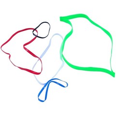 Baumgartens Conserve Latex-Free Identification Wristband Assorted Colors