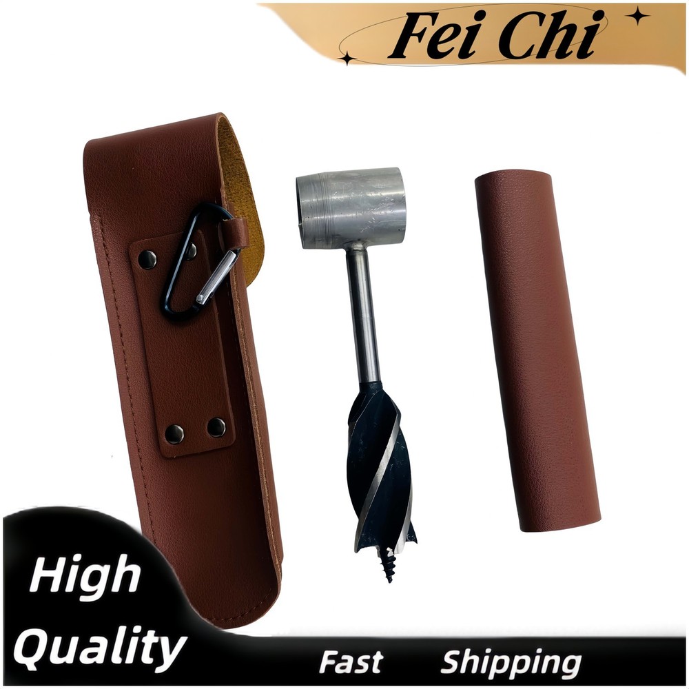 Outdoor Hand Drill Auger Wrench Survival Gear Tool Jungle For Camping Bushcraft