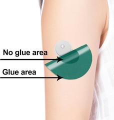 Waterproof Libre 3 Sensor Covers, 20Pack Freestyle Adhesive Patches for Libre 3