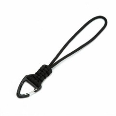 Paracord Lanyard Survival Keychain Key Ring Triangle Buckle Keychains Kit 1/3Pcs
