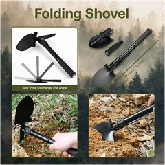 Survival Kit All-in-1 – Emergency Kit with First Aid Kit for Camping, Adventure