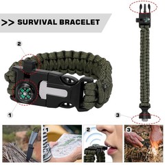 26oz Geologist Rock Pick Tool kits-12″ Folding Multitool Shovel-Survival Brac…