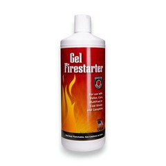 Meeco’s Red Devil 432 Gel Firestarter – Fire Starter One Size, Multicolor