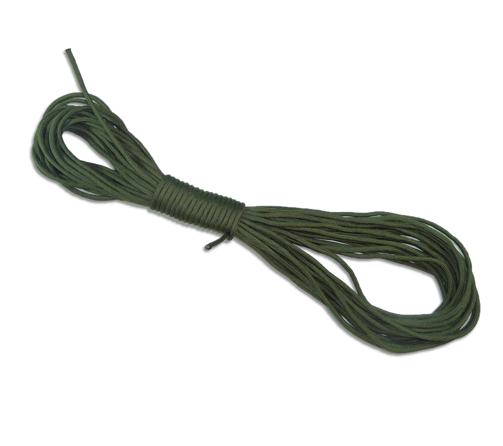750 Parachute Cord Mil C 5040h Type 4 25 ft Military Spec Pia C 5040 Nylon 5col