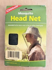 Coghlan’s Mosquito Flying Insect Protection Head Net Camping Fishing Hunting