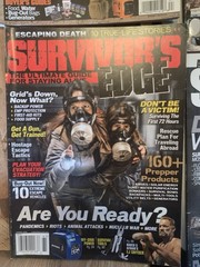 Lot of 8 Survival Prepper Magazines Recoil #29 W/ Target Insert Bugout Survive