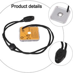 Wear Resistant Survival Mirror with Enhanced Reflectivity for Emergencies
