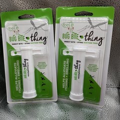 2- Bug Bite Thing Suction Tool Poison Remover Insect Bite and Sting