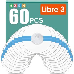 Libre 3 Waterproof Sensor Patches AZEN Freestyle Sensor Covers Adhesive
