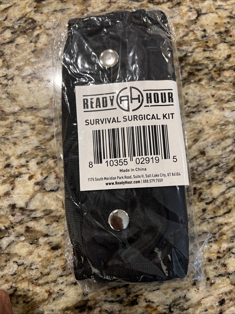 Ready Hour Survival Surgical Kit (12 pieces) Off Grid Tools Survival – New!!!