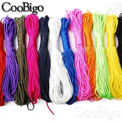 2mm Parachute Cord Paracord Lanyard Rope Survival Bracelet Making Accessories