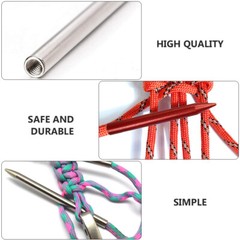 Paracord Bracelet Maker Kit Craft Tool Wristband Braiding Needle Set