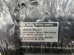 Manual Reverse Osmosis Desalinator | MROD-06-LL-1