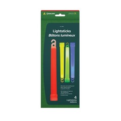 Coghlans Lightsticks Assorted 4-Pack Signaling Safety & Emergency Preparedness