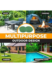16 Coils Supreme Pro Mosquito Repellent Coils – Outdoor Use Reaches Up to 10 fts