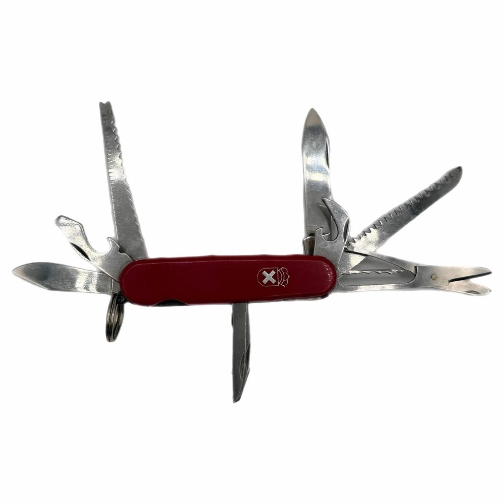 Vintage Victorinox Work Champ Swiss Army Knife Swiss Made
