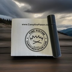 Fire piston Poly-X U.S.A