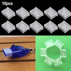 Whistle Grip Clear Cushioned Mouth Grips Outdoor Sports PVC 2.1 X 1.8cm