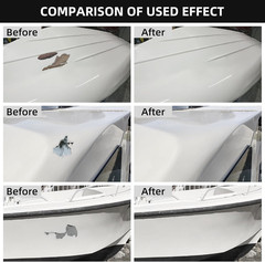 Fiberglass Boat Repair Kit White Marine Gel Coat for Boats Epoxy Filler for