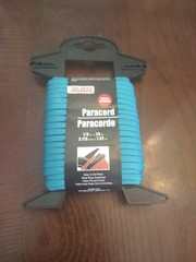 Paracord Teal 1/8 In. X 25 Ft. Winder Included