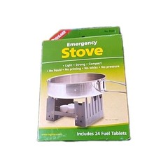 Coughlan Emergency Stove Camping Fishing Hiking Backpacking NIB