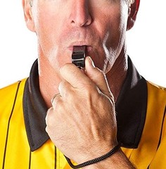 12 Pack Sport Whistles for Coaches, Referees, Officials Loud Crisp Sound